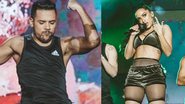 Anitta e Viih Rodrigues - Reprodução/Instagram e Twitter