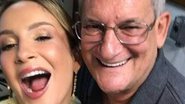 Claudia Leitte e o pai - Reprodução