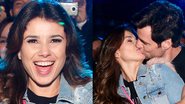 Paula Fernandes beija muito no show de Sandy e Junior - Manuela Scarpa/Brazil News