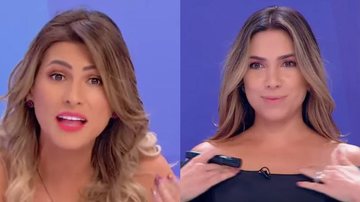 Silvio Santos chama  Patrícia Abravanel ao palco para detonar Lívia Andrade - Reprodução