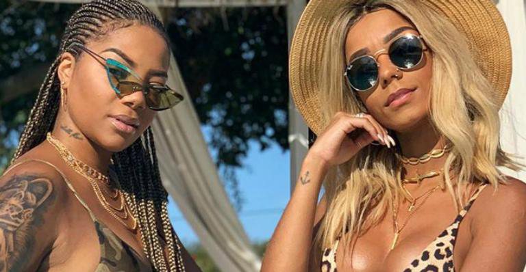 Ludmilla e Brunna Gonçalves - Reprodução/Instagram