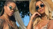 Ludmilla e Brunna Gonçalves - Reprodução/Instagram