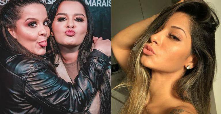 Vaza o valor que Mayra Cardi recebeu para emagrecer Maiara e Maraísa - Reprodução