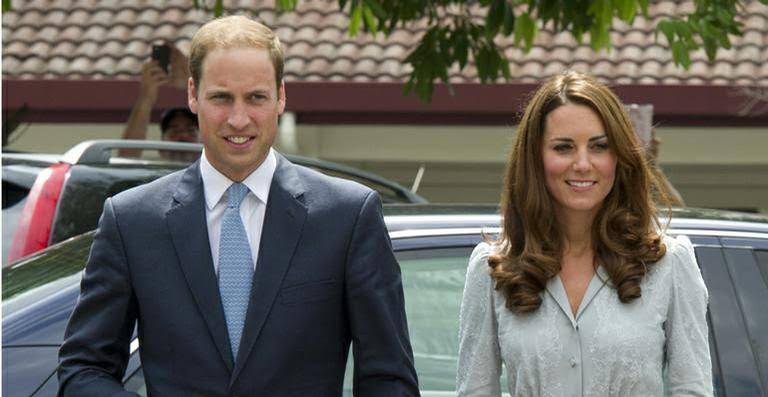 Kate Middleton e Príncipe William - Getty Images