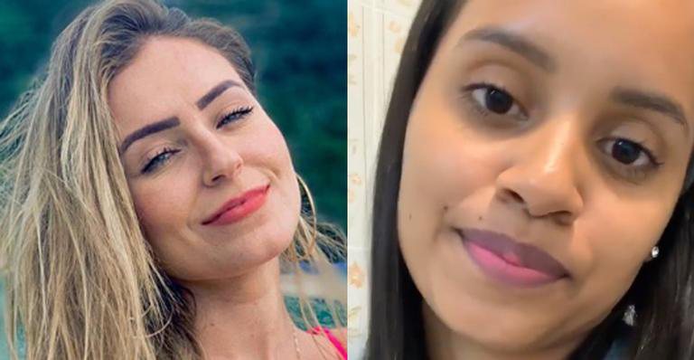 Ex Bbbs Gleici Damasceno E Paula Von Sperling Se Atacam E Armam Barraco Na Web 4055