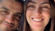 Felipe Simas e a esposa, Mariana Uhlmann - Reprodução/Instagram