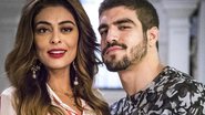 Juliana Paes como Maria da Paz e Caio Castro como Rock em 'A Dona do Pedaço' - Divulgação/Globo/Paulo Belote