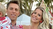 Marido de Karina Bacchi encanta ao revelar primeiro clique com filho - Reprodução / Instagram