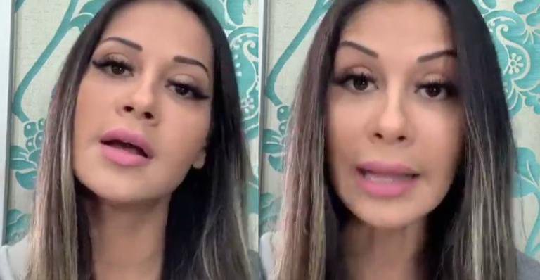 Mayra Cardi - Reprodução/Instagram e Twitter