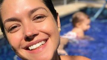 Thais Fersoza curte dia de piscina com os filhos: ''Meus peixinhos'' - Reprodução / Instagram