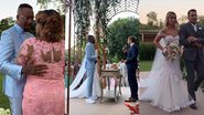 Casamento de Mumuzinho e Thainá - Reprodução / Instagram