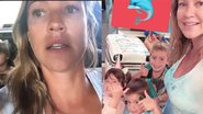 Luana Piovani e os filhos - Reprodução / Instagram