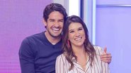 Alexandre Pato e Rebeca Abravanel - Reprodução / SBT