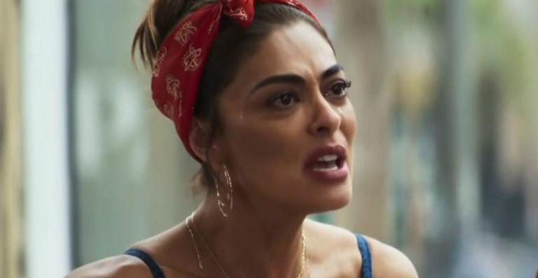 Juliana Paes como Maria da Paz em 'A Dona do Pedaço' - Reprodução/TV Globo