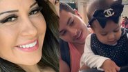 Mayra Cardi, Arthur Aguiar e a filha, Sophia - Reprodução/Instagram