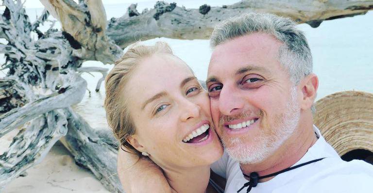 Angélica e o marido, Luciano Huck - Reprodução/Instagram