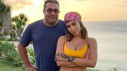 Anitta e o pai - Reprodução