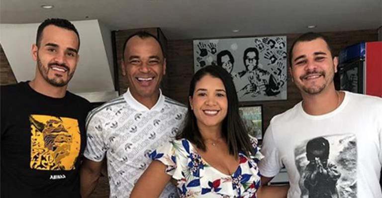 Cafu e a família - Reprodução / Instagram