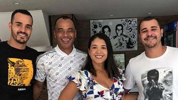 Cafu e a família - Reprodução / Instagram