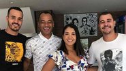 Cafu e a família - Reprodução / Instagram