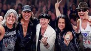 Scorpions - Reprodução/Instagram