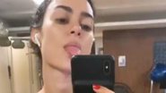 Thaila Ayala mostra barriguinha de fora e surpreende fãs - Reprodução / Instagram