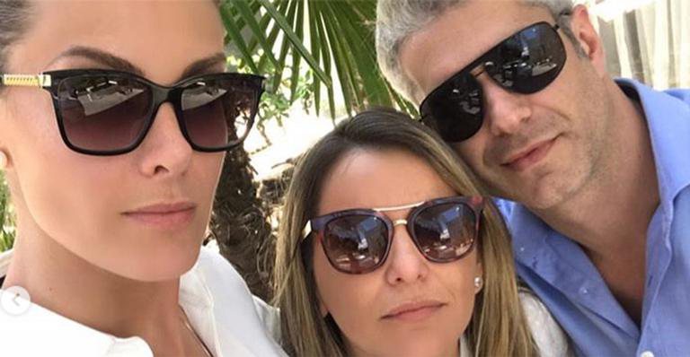 Ana Hickmann e a família - Reprodução / Instagram