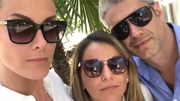 Ana Hickmann e a família - Reprodução / Instagram