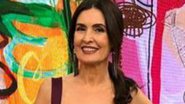 Fátima Bernardes veste look justinho no 'Encontro' e fãs opinam - Reprodução / Instagram