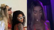 Ludmilla flagra namorada dançando de biquíni em festa - Reprodução / Instagram