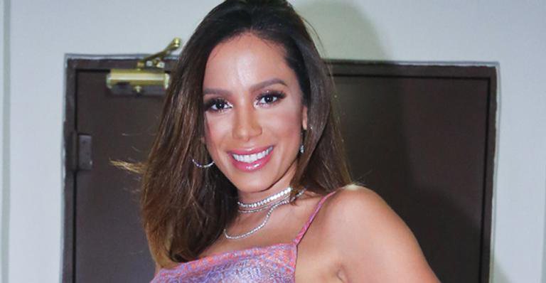 Anitta no jantar beneficente de Luisa Mell - Manuela Scarpa e Iwi Onodera/Brazil News