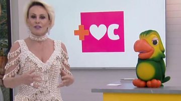 Ana Maria Braga no 'Mais Você' - Reprodução/TV Globo