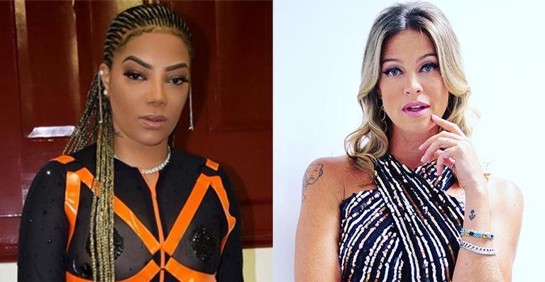 Ludmilla e Luana Piovani - Reprodução / Instagram