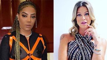 Ludmilla e Luana Piovani - Reprodução / Instagram