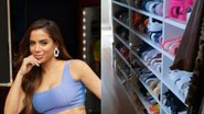 Anitta deixa fãs de queixo caído ao revelar seu closet - Reprodução / Instagram