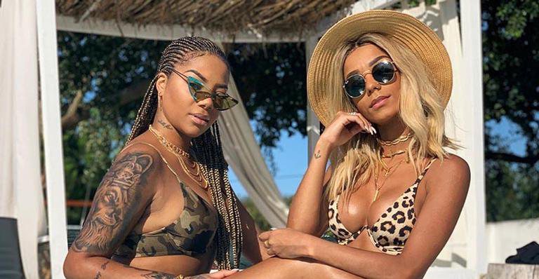 Ludmilla e Brunna Gonçalves - Reprodução / Instagram