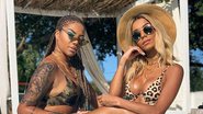 Ludmilla e Brunna Gonçalves - Reprodução / Instagram