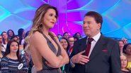 Lívia Andrade e Silvio Santos - Reprodução / Instagram