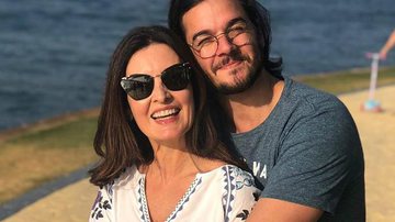 Fátima Bernardes e Túlio Gadelha - Reprodução/Instagram