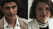 Reynaldo Gianecchini e Agatha Moreira em 'A Dona do Pedaço' - Reprodução/TV Globo