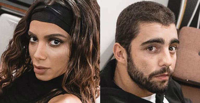 Anitta e Pedro Scooby - Reprodução