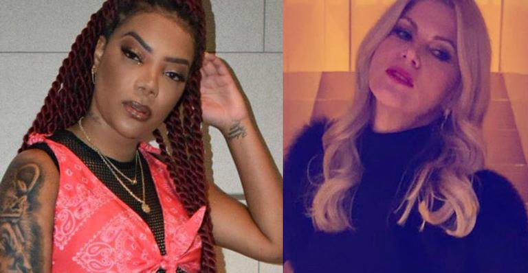 Ludmilla e Val Marchiori - Reprodução/Instagram