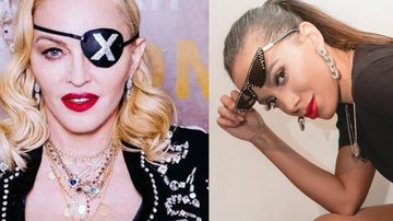 Madonna e Anitta - Reprodução/Instagram