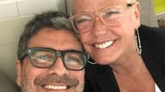 Xuxa Meneghel e Junno Andrade embarcam para viagem a dois - Reprodução / Instagram