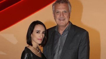 Maria Prata e Pedro Bial - AgNews