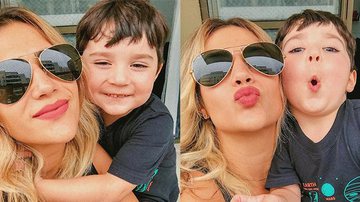 Jessica Beatriz Costa e o filho, Noah - Reprodução / Instagram