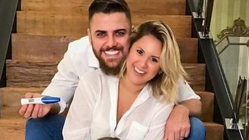 Zé Neto e a esposa Natália Toscano - Reprodução/Instagram