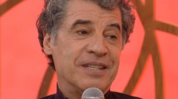 Paulo Betti no 'Encontro' - Reprodução/TV Globo