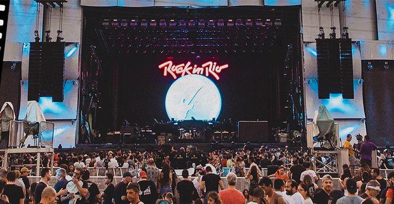 Rock in Rio - Reprodução