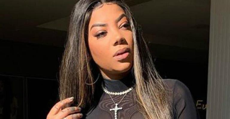 Ludmilla usa mototáxi para chegar à Globo - Reprodução/Instagram